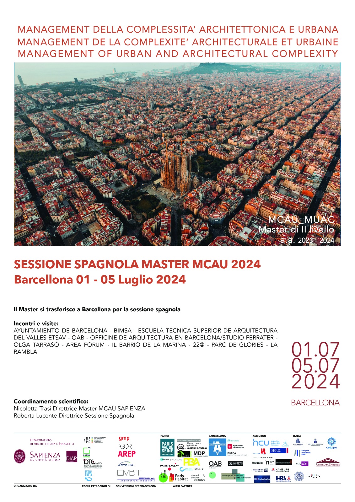 Stage Barcellona 2024