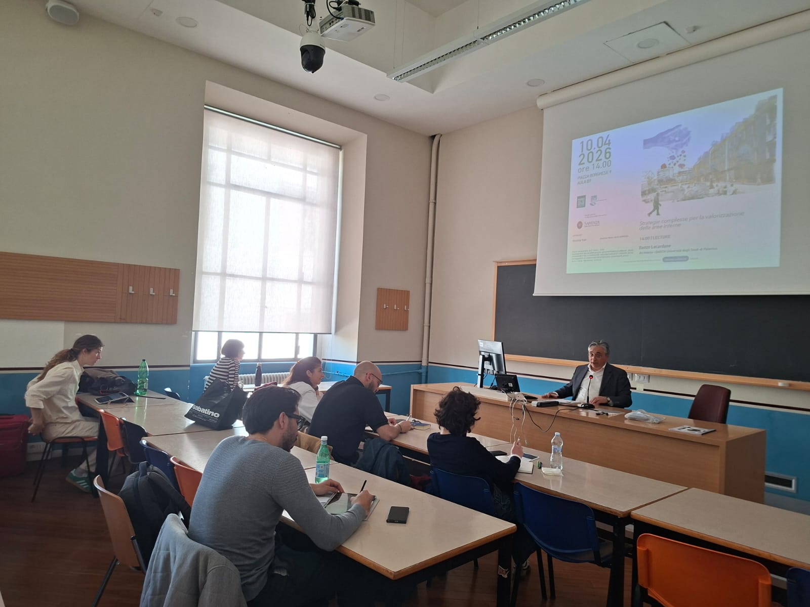 2026.4.10 - RENZO LECARDANE - Strategie complesse per la valorizzazione delle aree interne