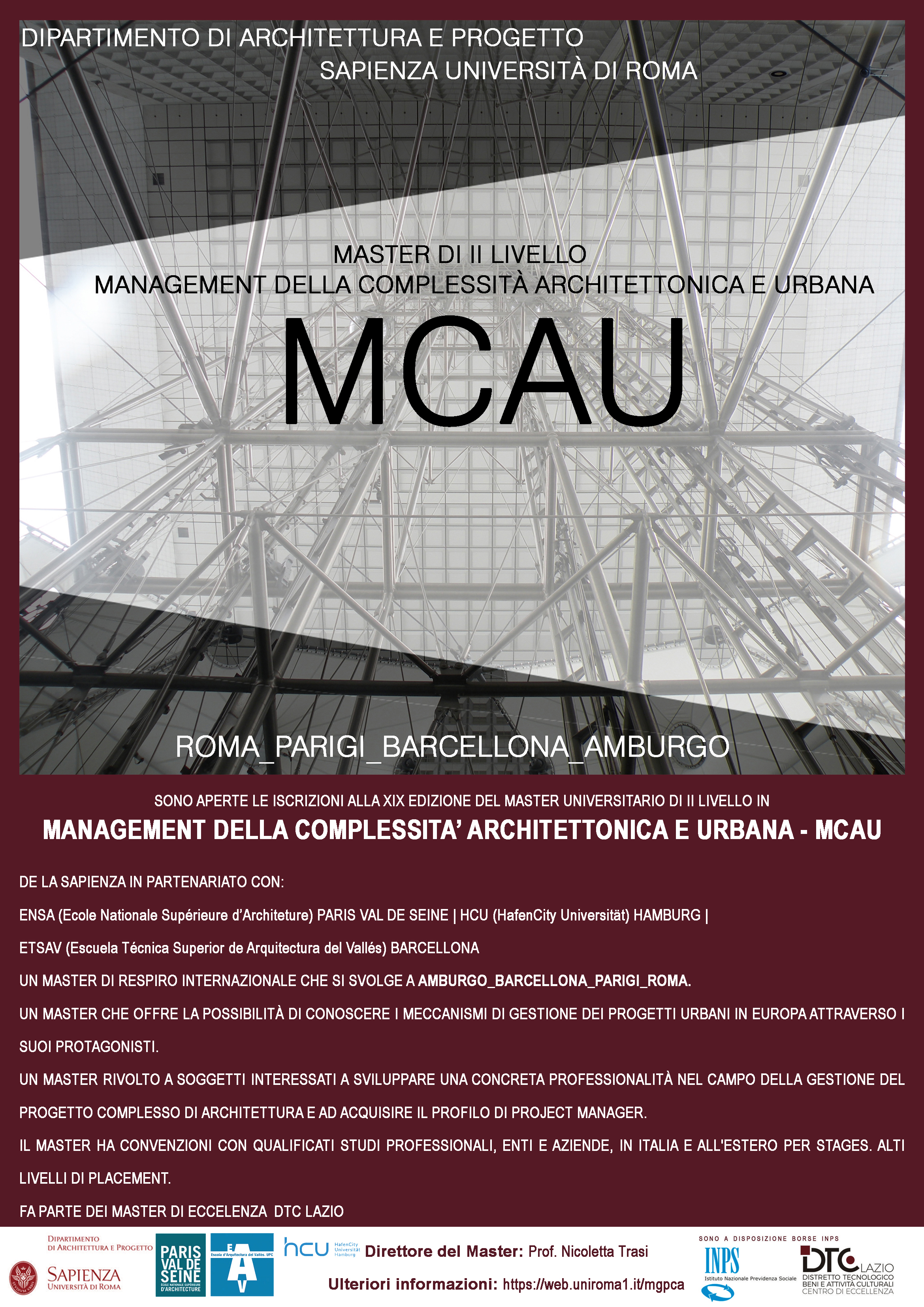 LOCANDINA MASTER