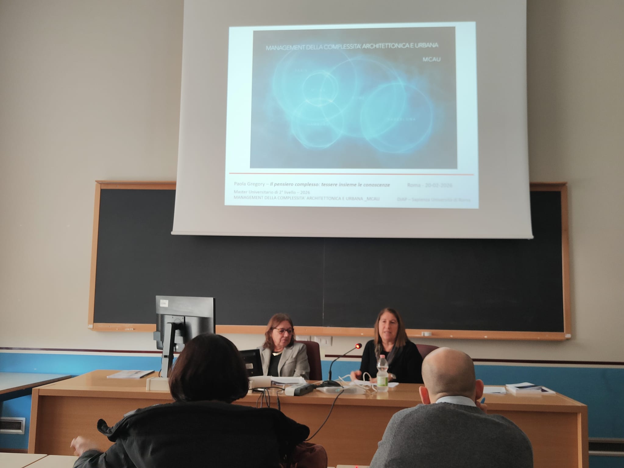 Prof Arch Nicoletta Trasi, Prof Arch Paola Gregory