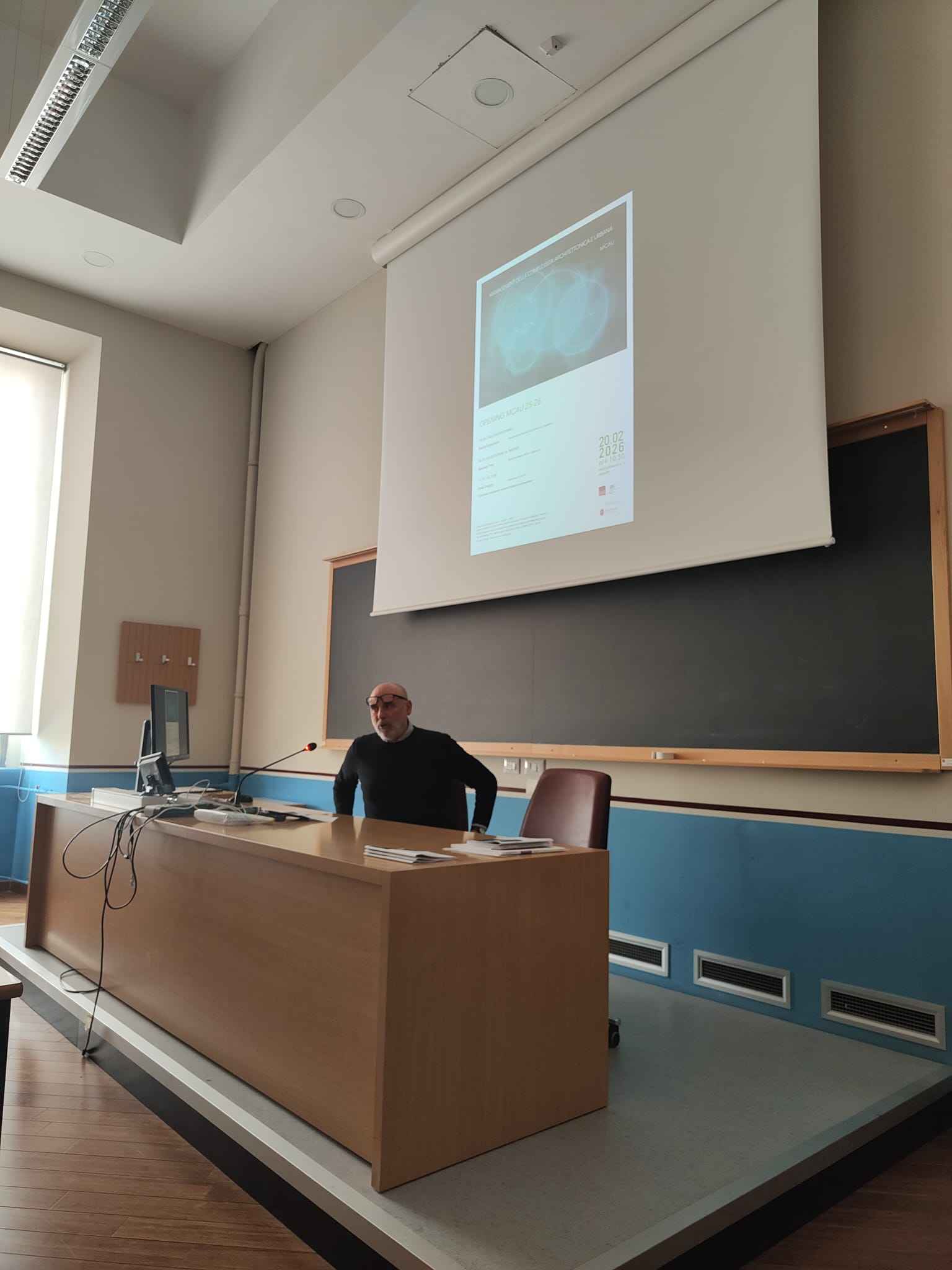 Prof. Arch. Orazio Carpenzano